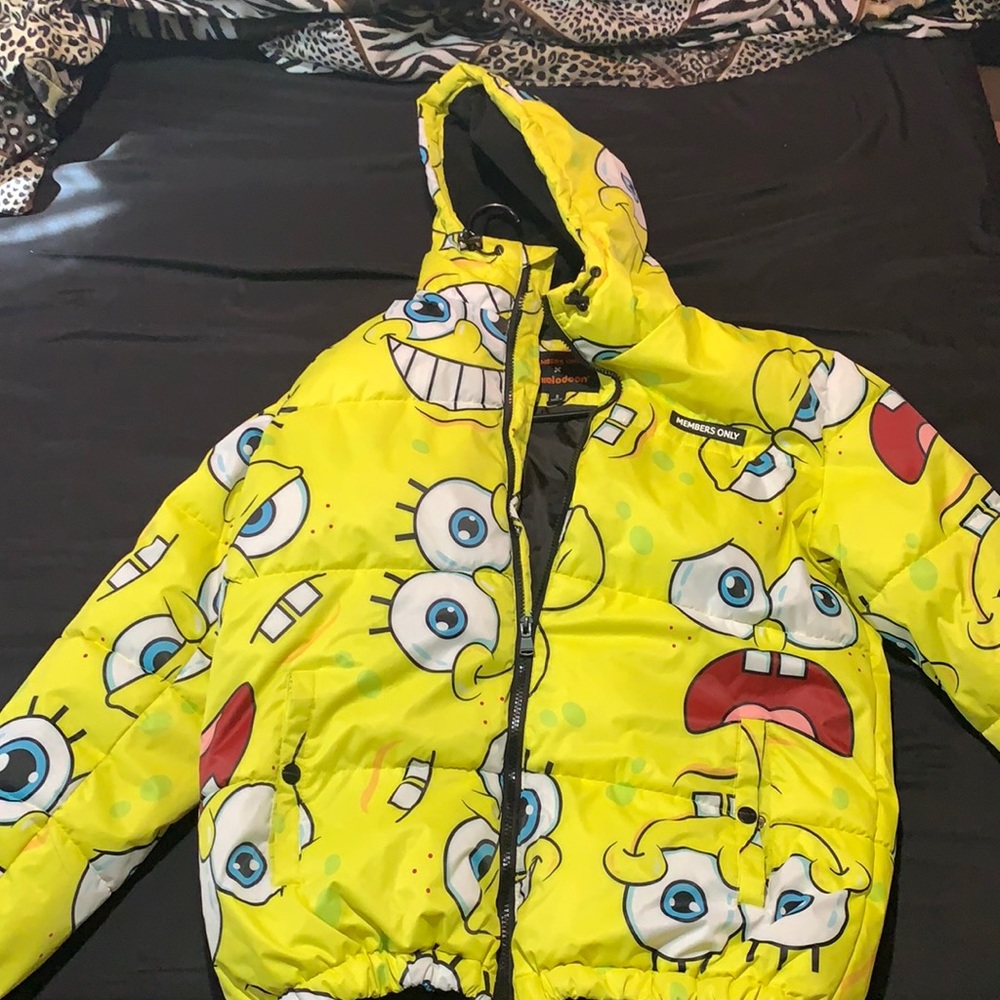 Members Only x Puff jacket
